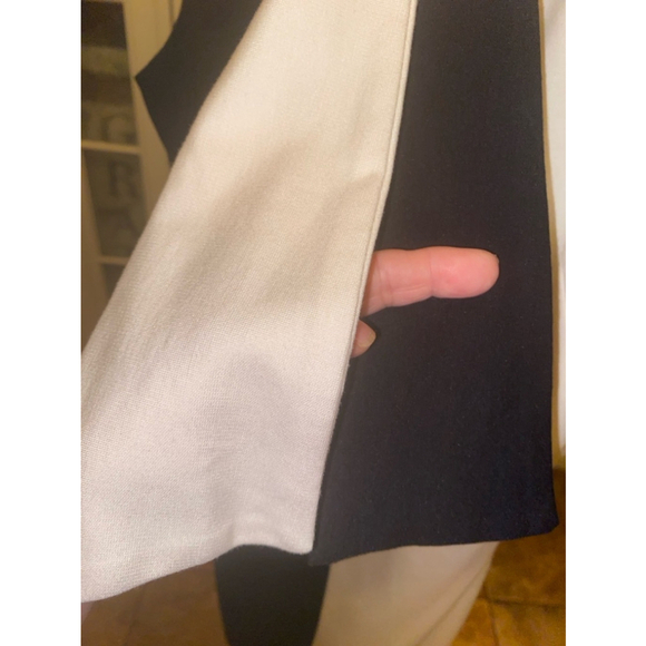 Women's Cache Dress Black White Size 4 - Picture 3 of 5